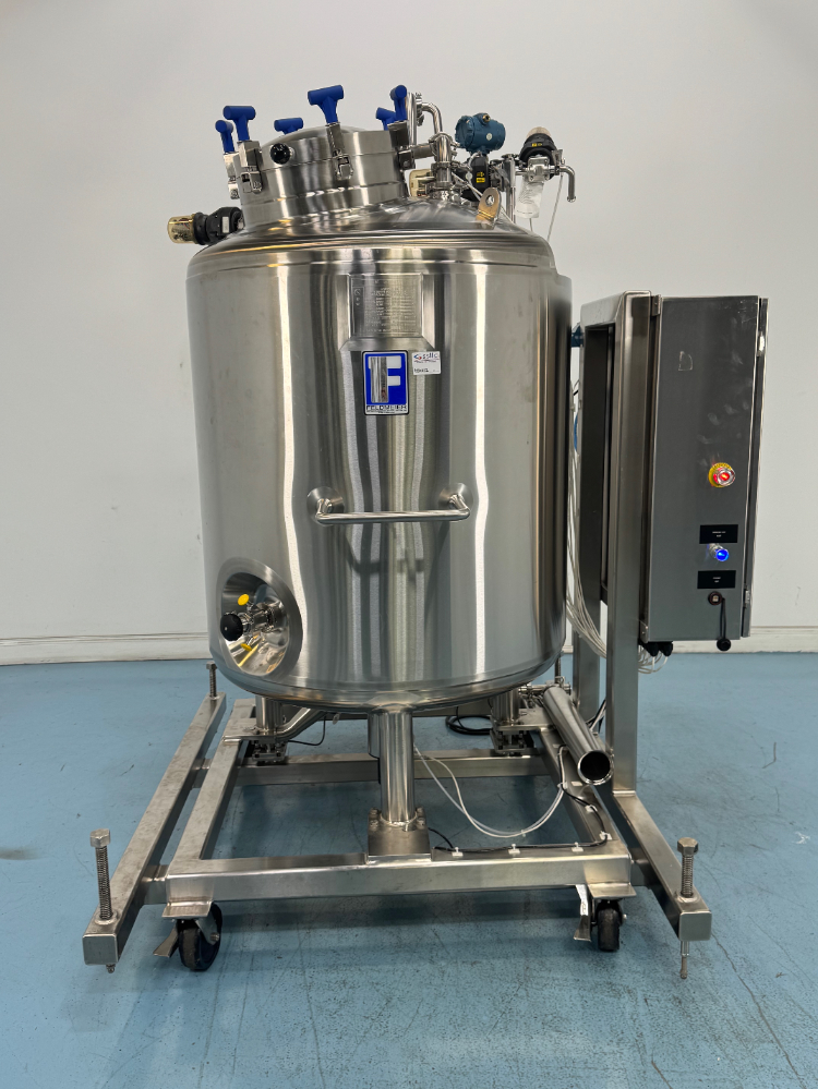 Image of Feldmeier Equipment 1200 Liter Stainless Steel Reactor